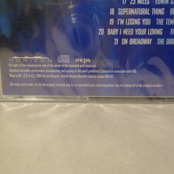 SOUNDS FROM THE MOTOR CITY AND MORE by Various Artists / New CD / 21 Songs - Picture 4 of 16